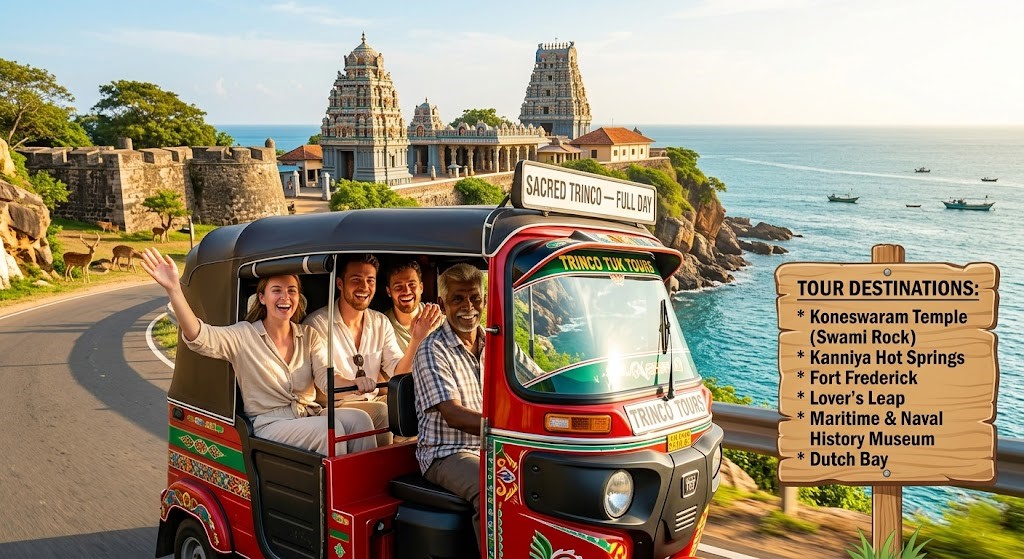 Sacred Trinco Full Day Tour